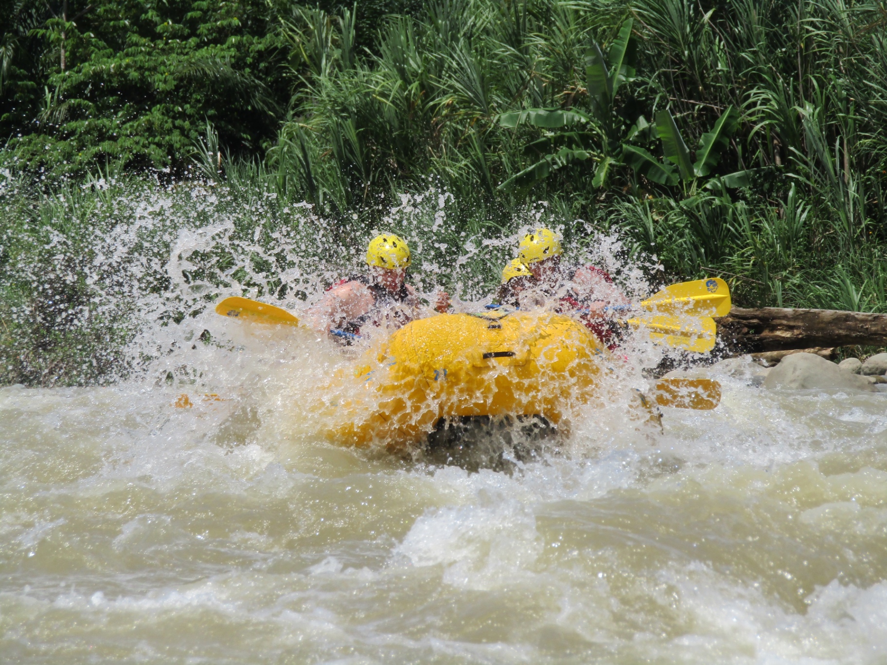 White Water Rafting