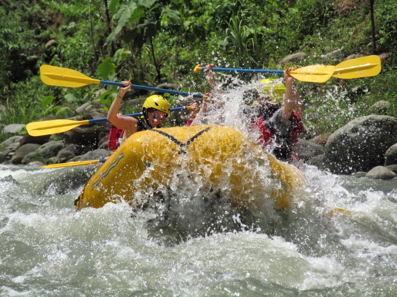 Rafting en el Río Savegre, Costa Rica