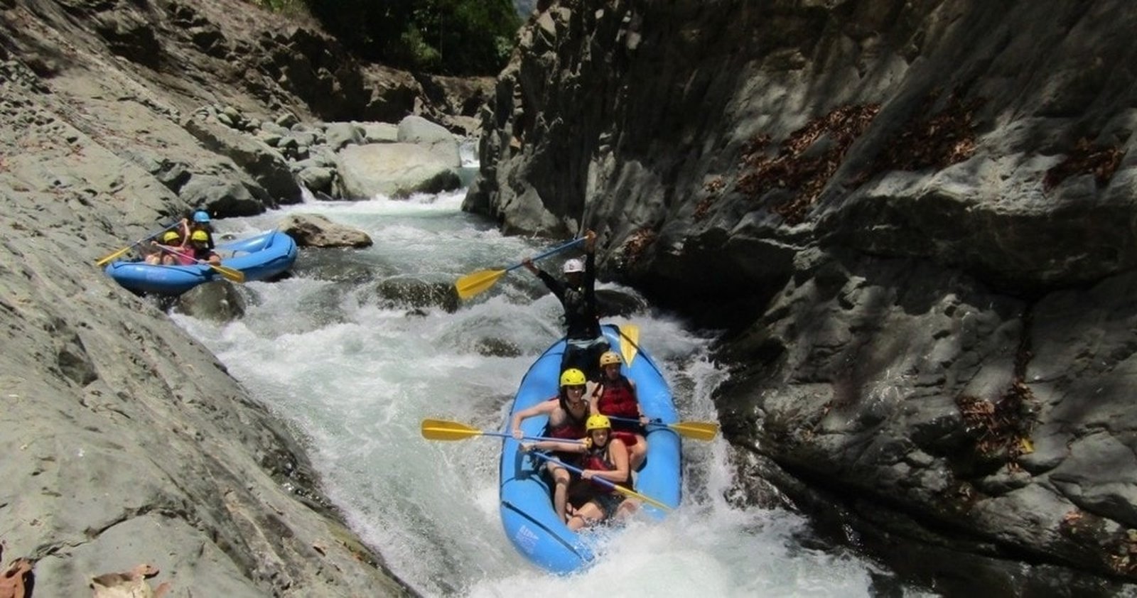 Rafting in Costa Rica's South Pacific