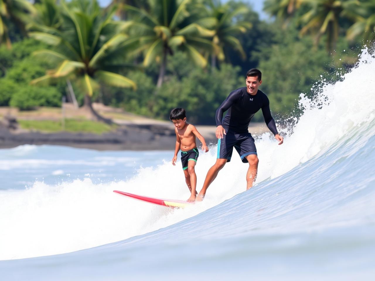 Surf Lessons in Playa Dominical